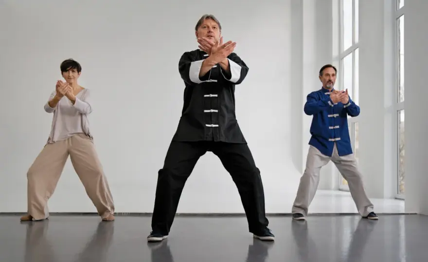 Qigong för nybörjare - Minska stress med meditation i rörelse