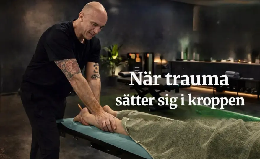 Traumarespons och PTSD - Känner du igen kroppens varningssignaler?