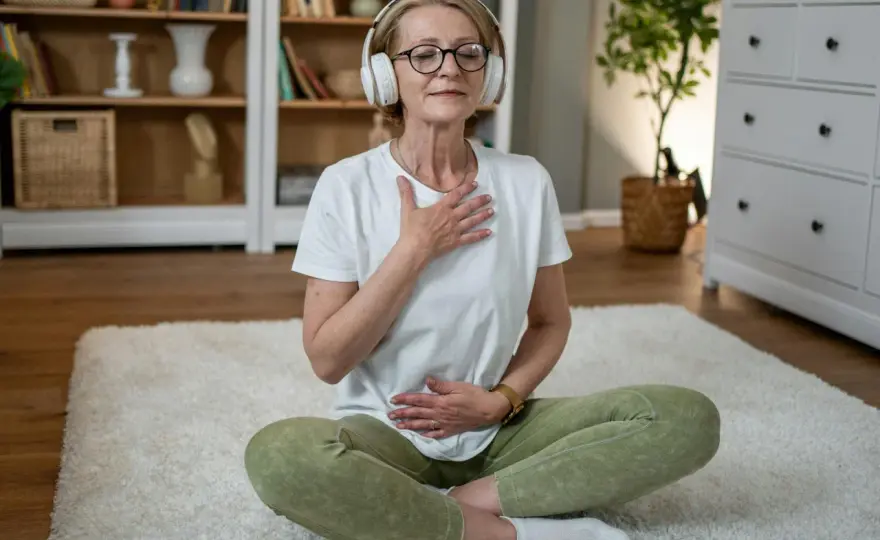 Minska stress med meditation och andning - En enkel 7-minutersrutin