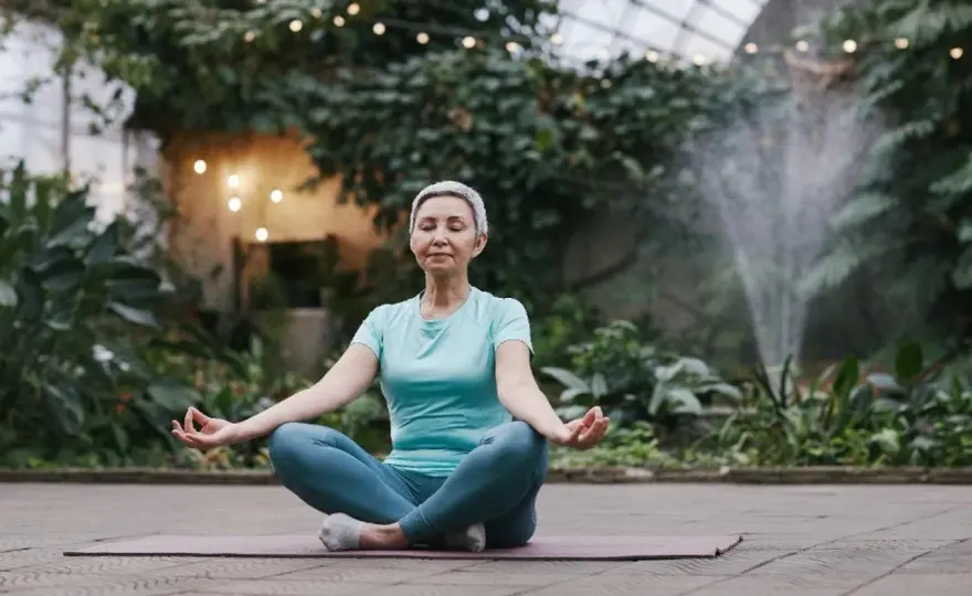 Meditation mot stress - Så sänker du spänningen på bara 5 minuter