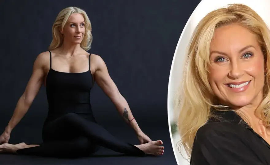 Johanna Hector - Yoga och pilates för en stark kropp utan press