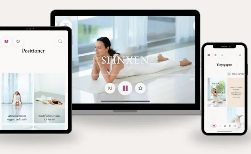 Bästa gratis yoga app - Hitta rätt val för din hemmaträning