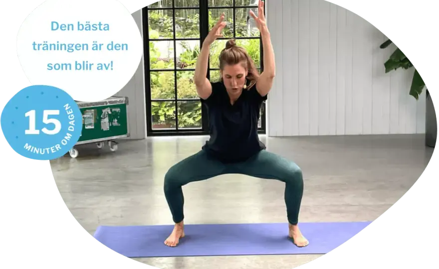 Yoga avslappning - Från spänning till återhämtning på 15 minuter