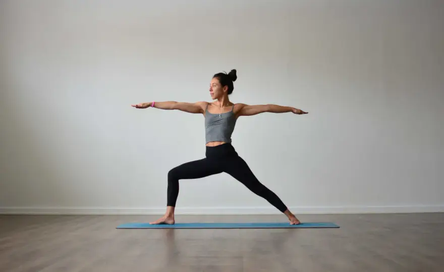 Vinyasa yoga - Guide till flöde, styrka och mentalt lugn