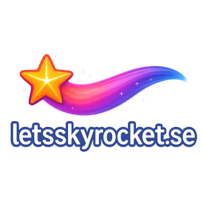 Logo letsskyrocket.se