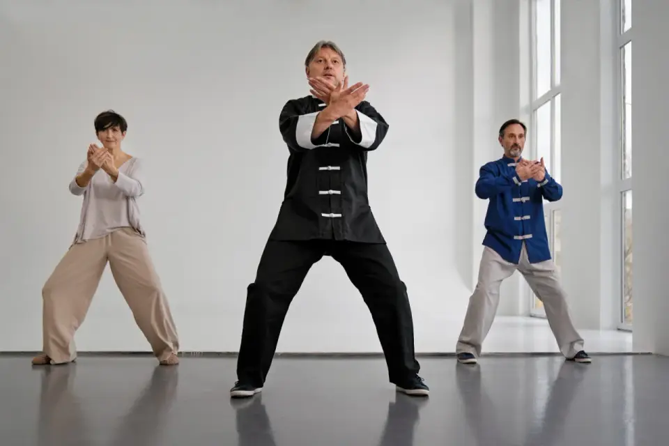 Qigong för nybörjare - Minska stress med meditation i rörelse
